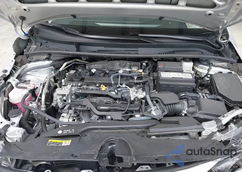 2025 Toyota Corolla Le from USA, damaged, VIN 5YFB4MDEXSP301913